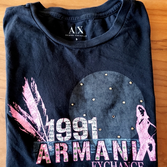 Armani Exchange T-Shirt - Picture 1 of 2
